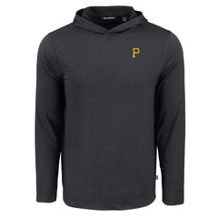 Pittsburgh Pirates Cutter & Buck Coastline Epic Comfort Recycled Eco Hoodie Long Sleeve T-Shirt for sale