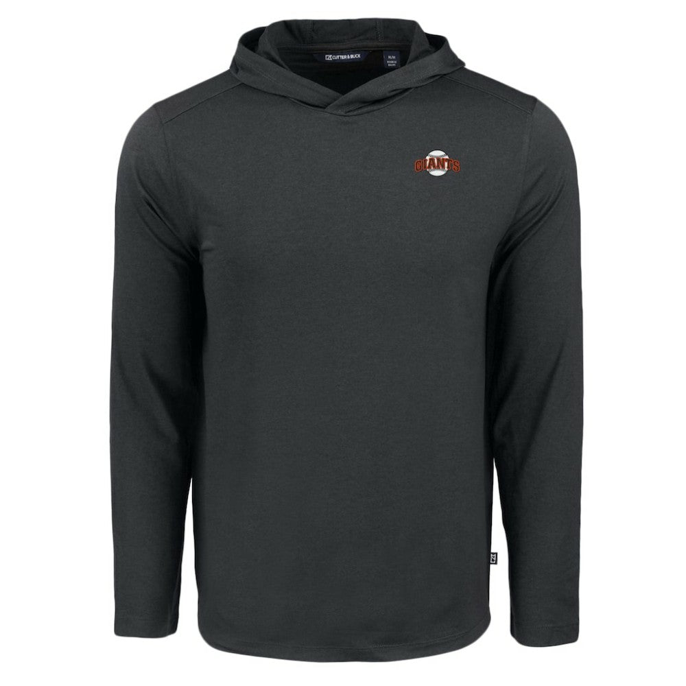 San Francisco Giants Cutter & Buck Coastline Epic Comfort Recycled Eco Hoodie Long Sleeve T-Shirt discount