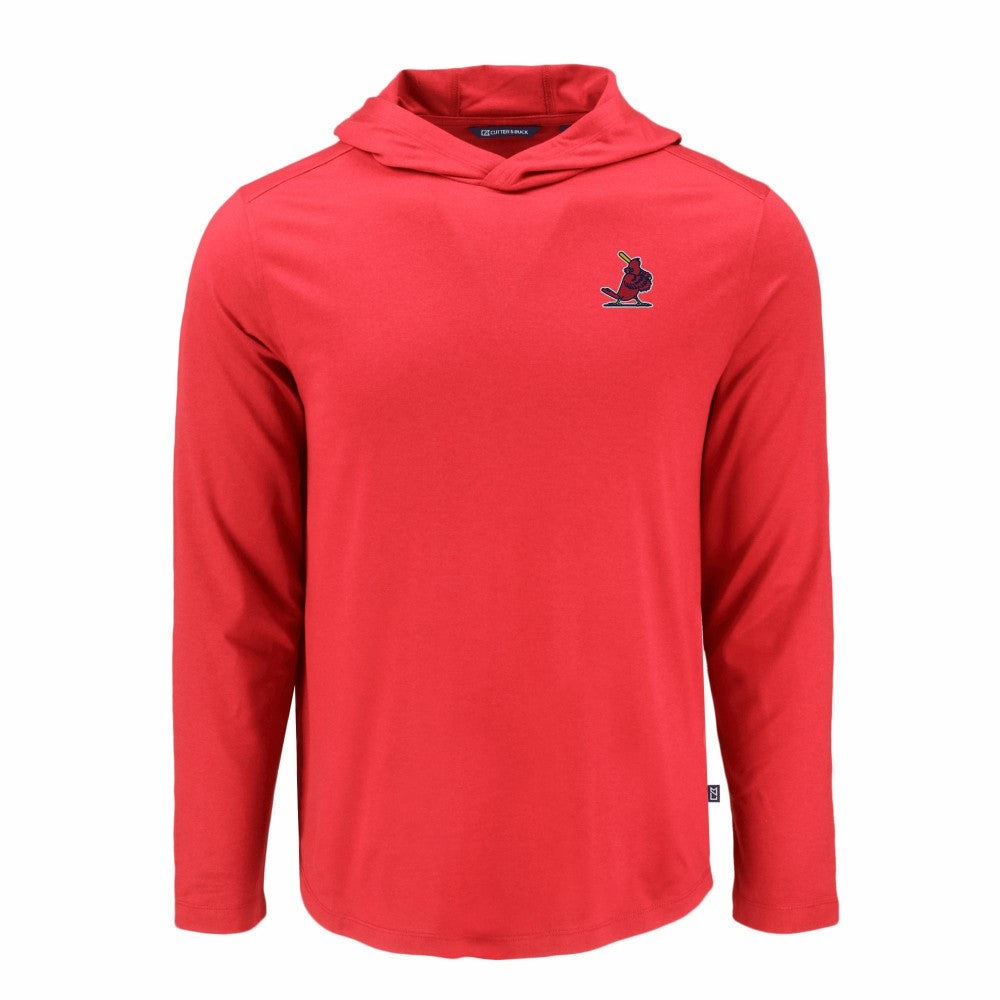 St. Louis Cardinals Cutter & Buck Coastline Epic Comfort Recycled Eco Hoodie Long Sleeve T-Shirt Near Me