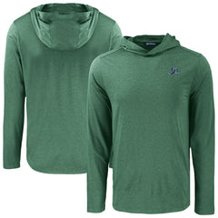Tampa Bay Rays Cutter & Buck Coastline Epic Comfort Recycled Eco Hoodie Long Sleeve T-Shirt On Sale