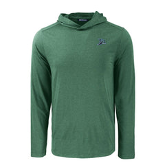 Tampa Bay Rays Cutter & Buck Coastline Epic Comfort Recycled Eco Hoodie Long Sleeve T-Shirt On Sale