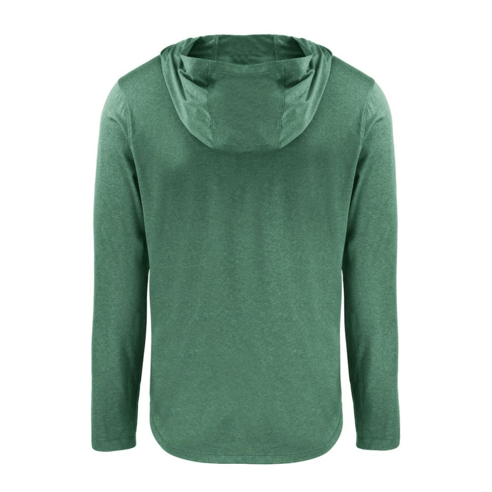 Tampa Bay Rays Cutter & Buck Coastline Epic Comfort Recycled Eco Hoodie Long Sleeve T-Shirt On Sale