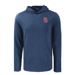 St. Louis Cardinals Cutter & Buck Coastline Epic Comfort Recycled Eco Hoodie Long Sleeve T-Shirt Near Me