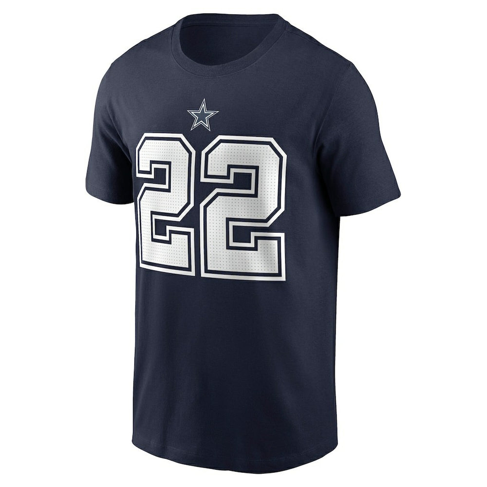 Emmitt Smith Dallas Cowboys Retired Player Name & Number T-Shirt Navy - Nike