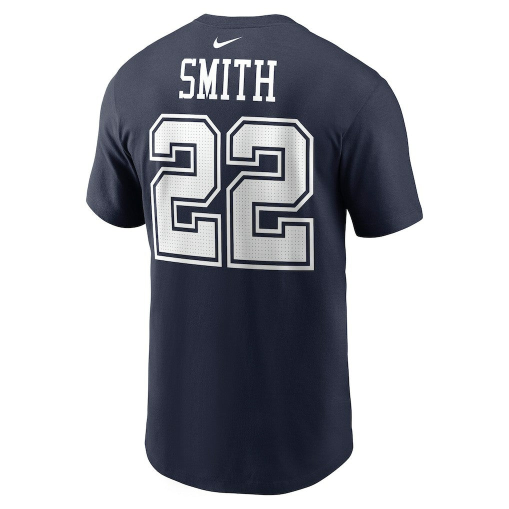 Emmitt Smith Dallas Cowboys Retired Player Name & Number T-Shirt Navy - Nike
