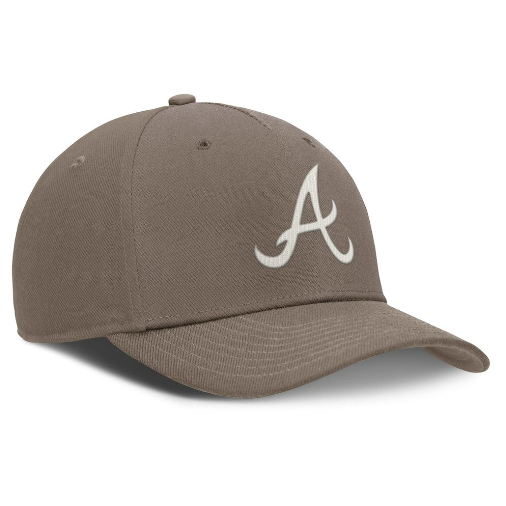 Atlanta Braves Nike Rise Performance Adjustable Hat Online