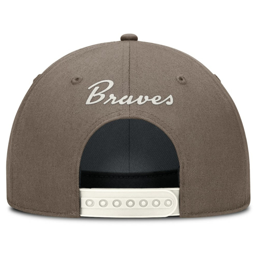 Atlanta Braves Nike Rise Performance Adjustable Hat Online