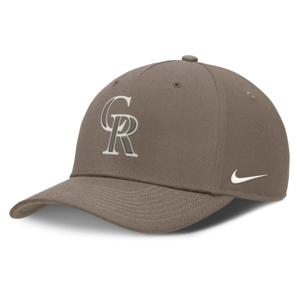 Colorado Rockies Nike Rise Performance Adjustable Hat Lifestyle