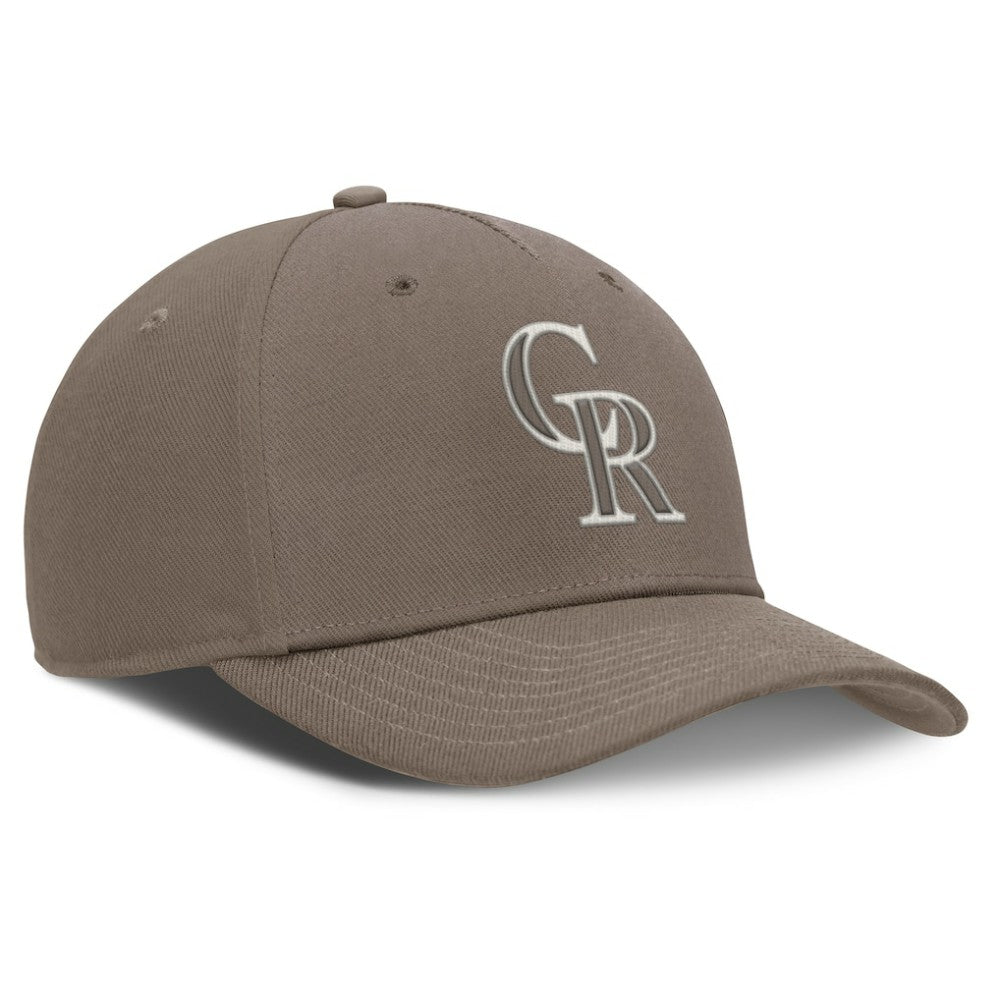 Colorado Rockies Nike Rise Performance Adjustable Hat Lifestyle