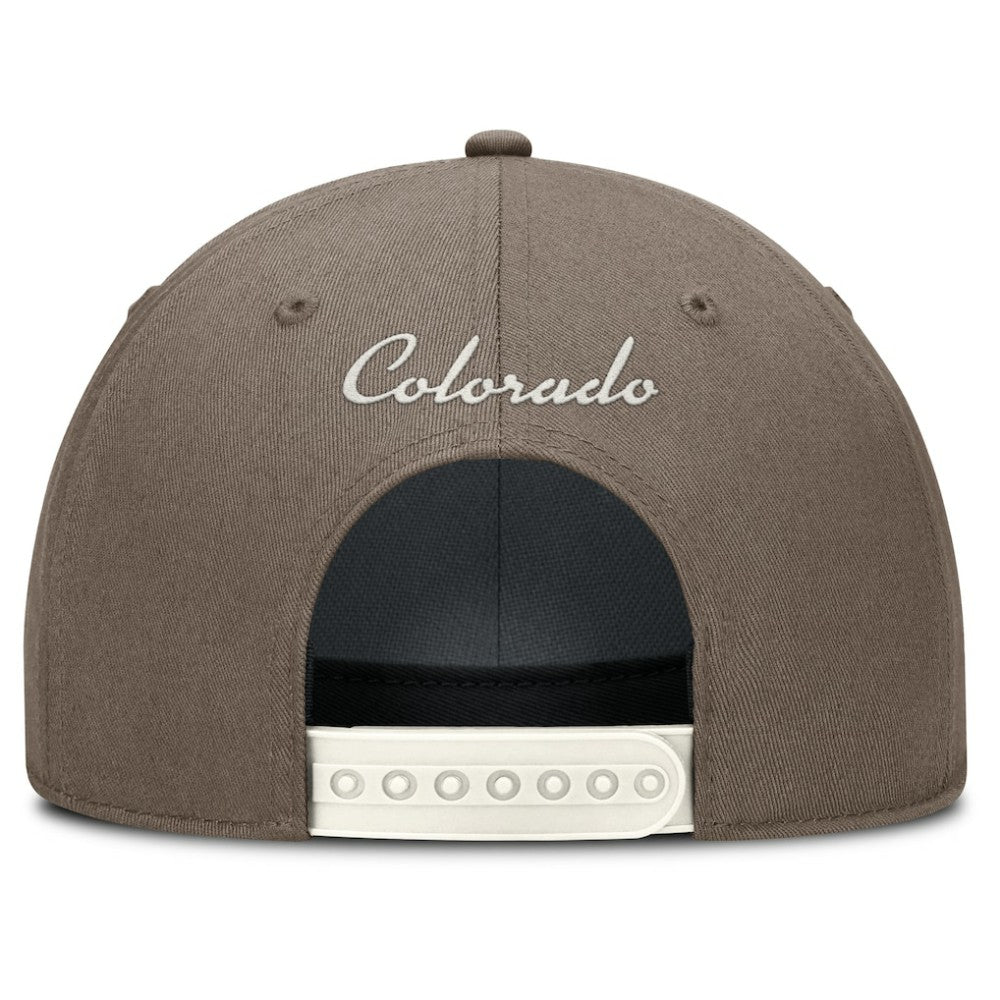 Colorado Rockies Nike Rise Performance Adjustable Hat Lifestyle