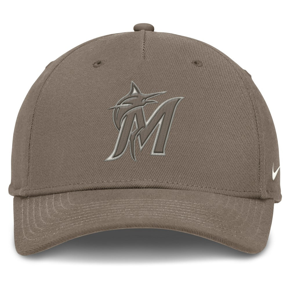 Miami Marlins Nike Rise Performance Adjustable Hat for sale
