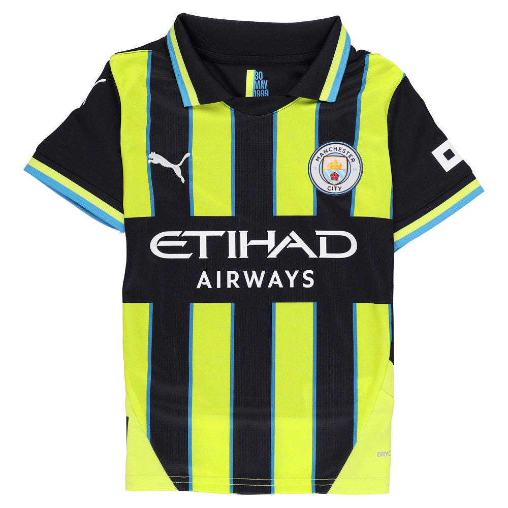 Puma Manchester City Youth 2024/25 Away Replica Custom Jerseys - Navy