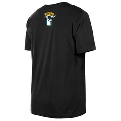 Jacksonville Jaguars New Era 3rd Down High Density Print T-Shirt Black - NFL