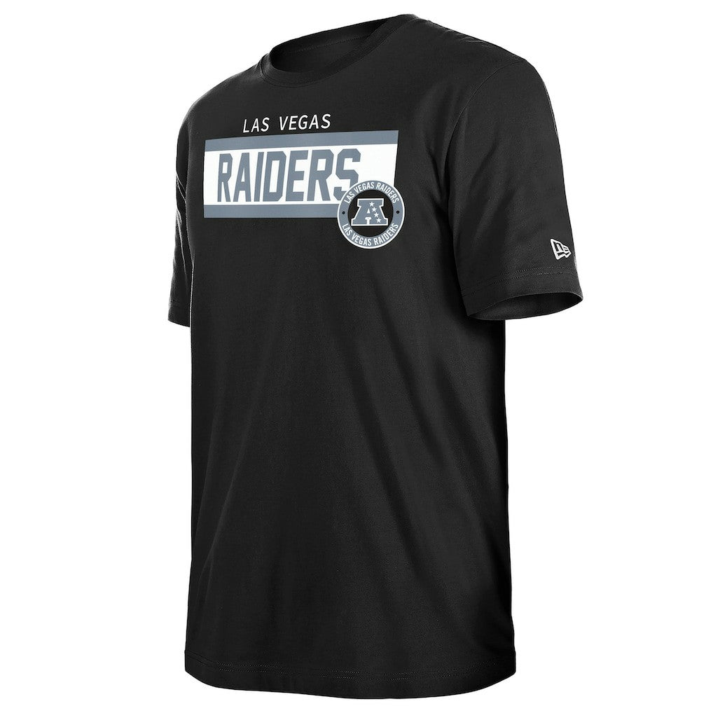 Las Vegas Raiders New Era 3rd Down High Density Print T-Shirt Black - NFL