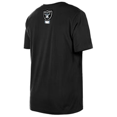 Las Vegas Raiders New Era 3rd Down High Density Print T-Shirt Black - NFL