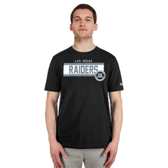 Las Vegas Raiders New Era 3rd Down High Density Print T-Shirt Black - NFL