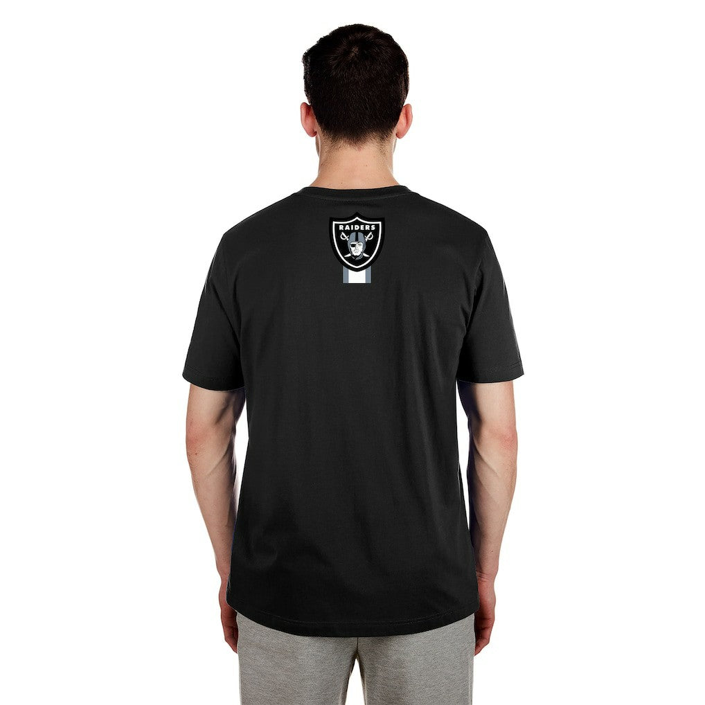 Las Vegas Raiders New Era 3rd Down High Density Print T-Shirt Black - NFL
