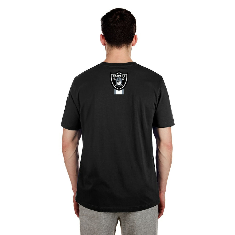 Las Vegas Raiders New Era 3rd Down High Density Print T-Shirt Black - NFL