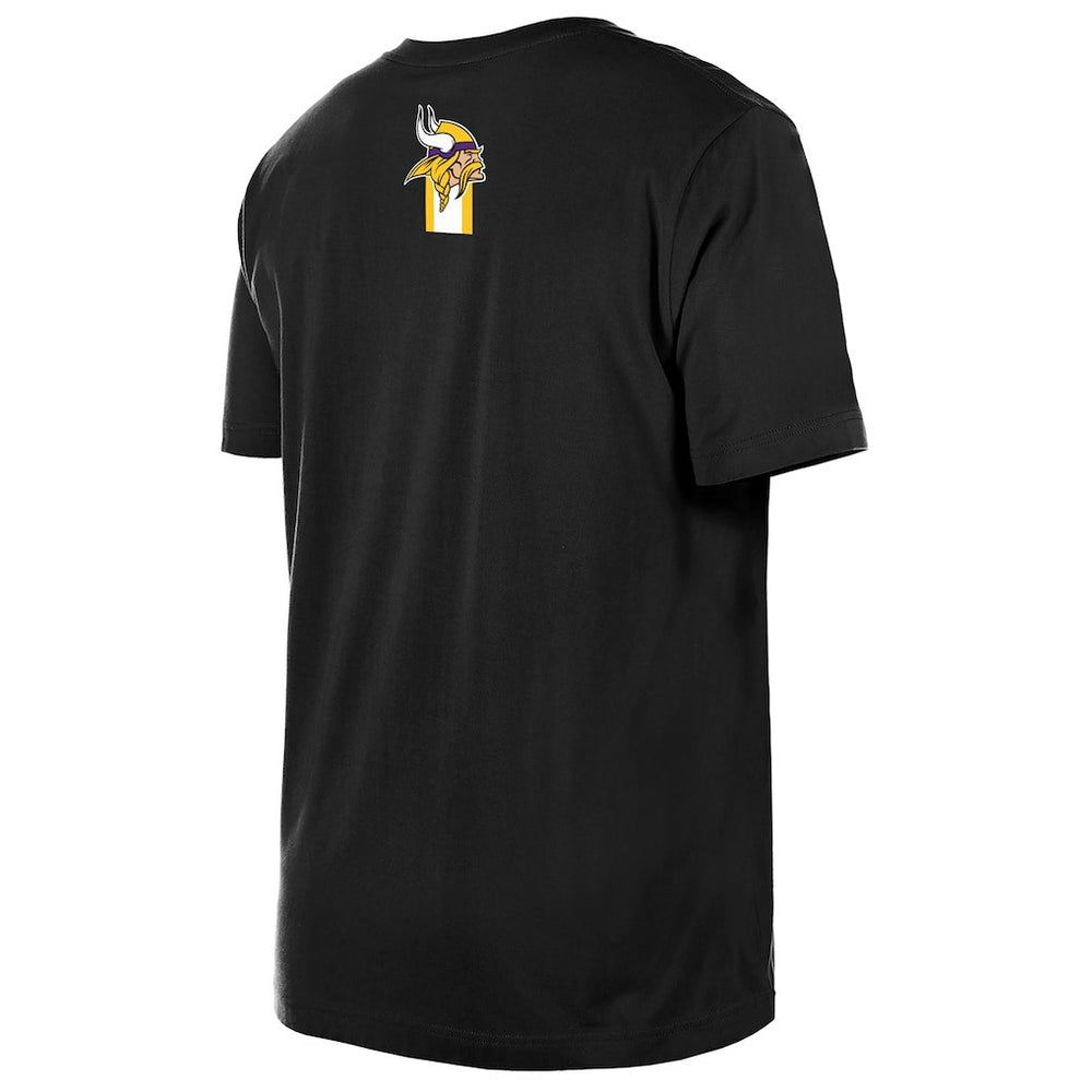 Minnesota Vikings New Era 3rd Down High Density Print T-Shirt Black - NFL