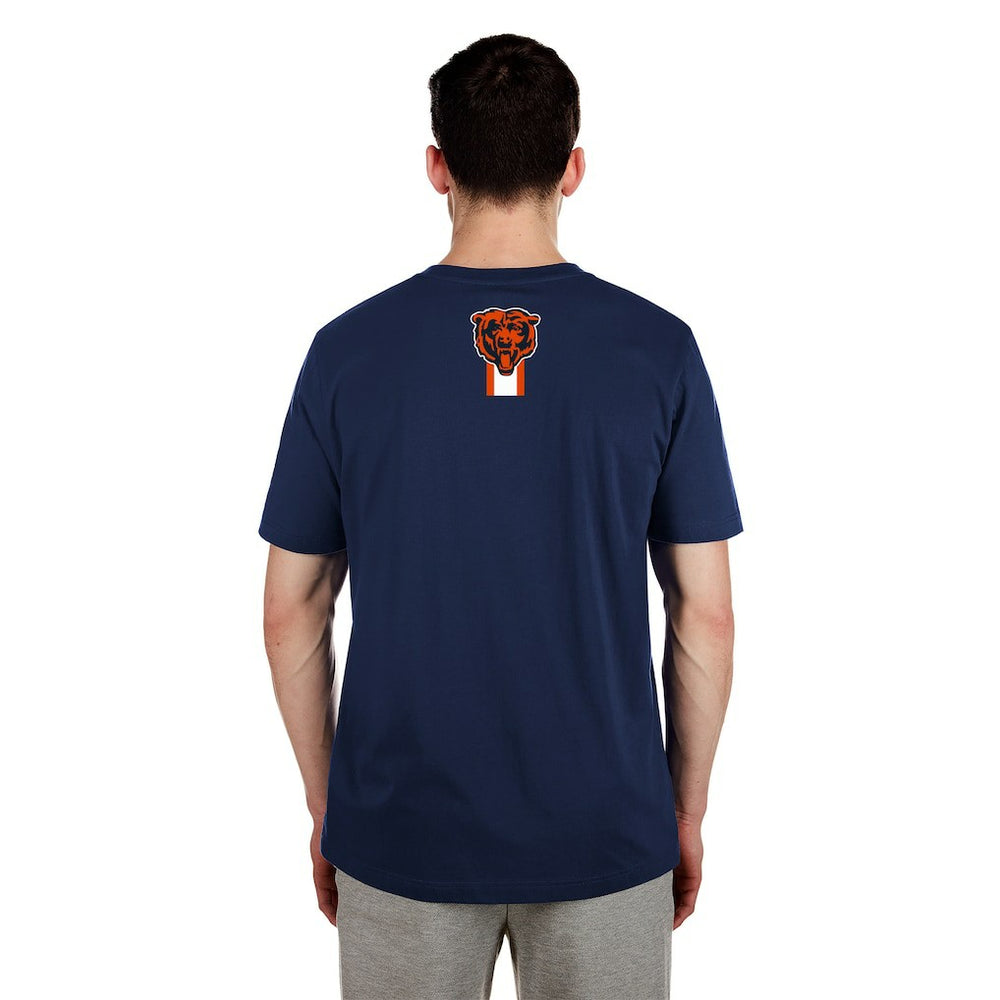 Chicago Bears New Era 3rd Down High Density Print T-Shirt Navy - NFL