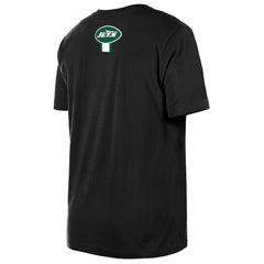 New York Jets New Era 3rd Down High Density Print T-Shirt Black - NFL