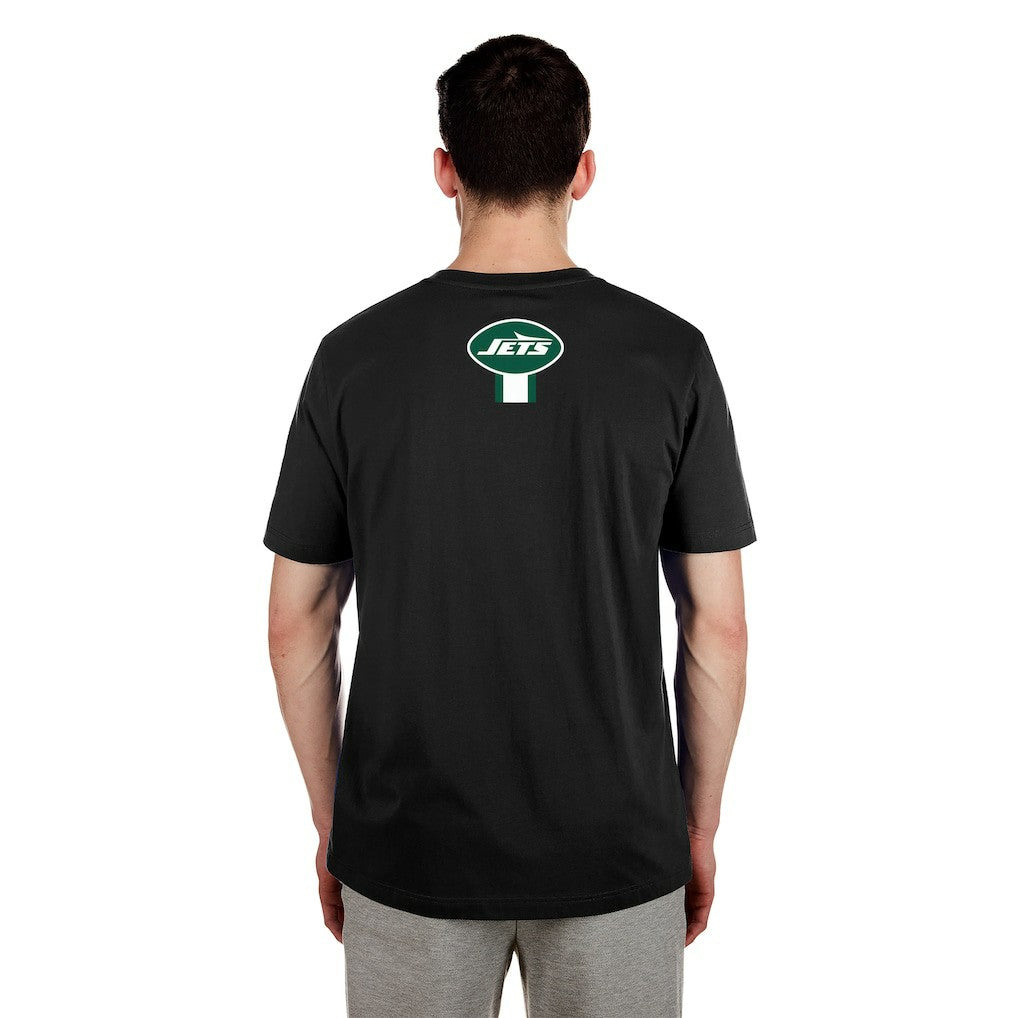 New York Jets New Era 3rd Down High Density Print T-Shirt Black - NFL