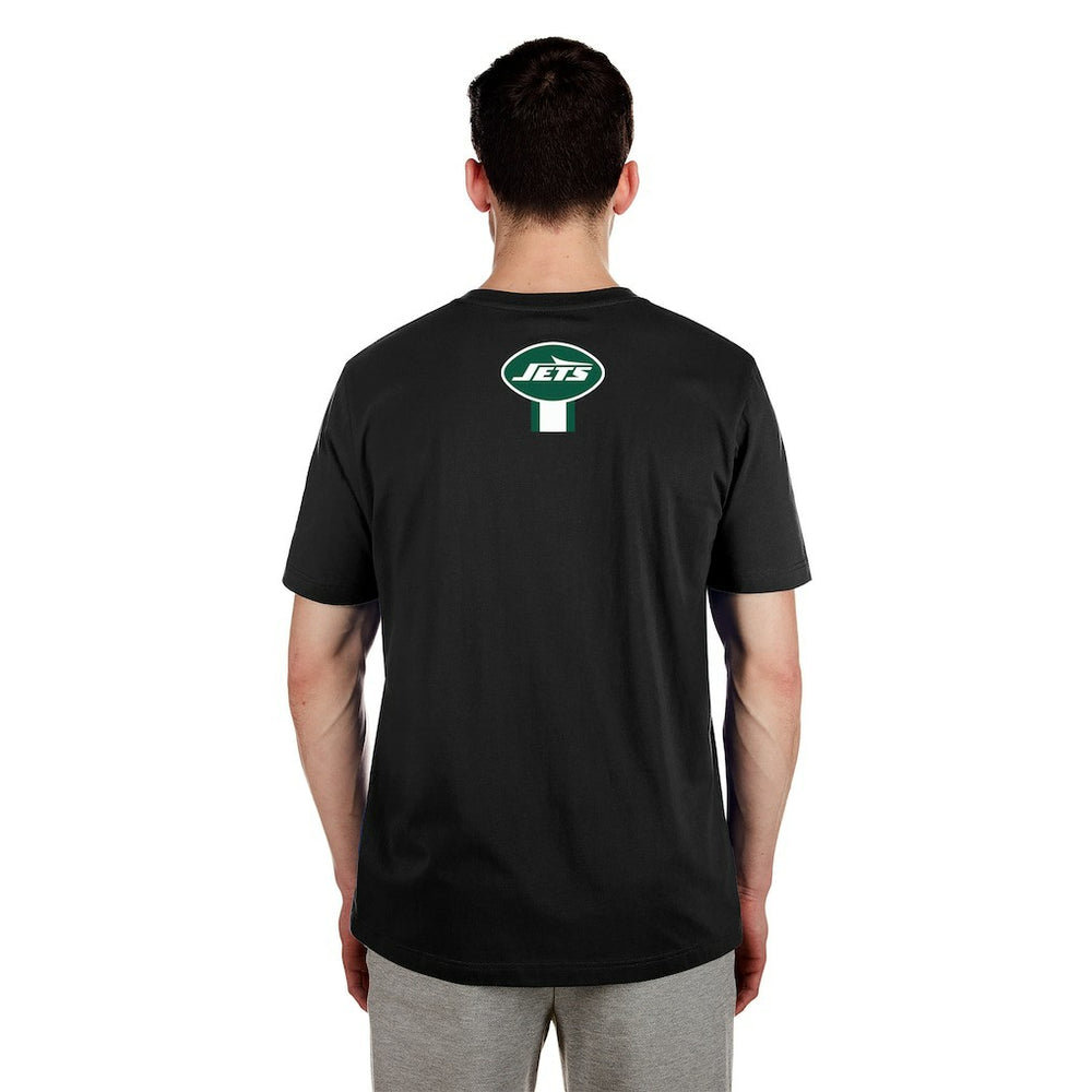 New York Jets New Era 3rd Down High Density Print T-Shirt Black - NFL