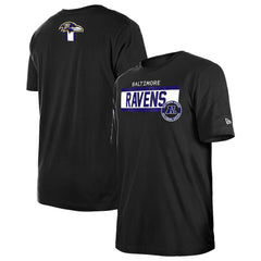 Baltimore Ravens New Era 3rd Down High Density Print T-Shirt Black - NFL