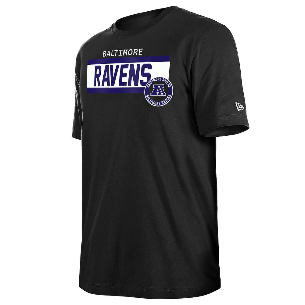 Baltimore Ravens New Era 3rd Down High Density Print T-Shirt Black - NFL