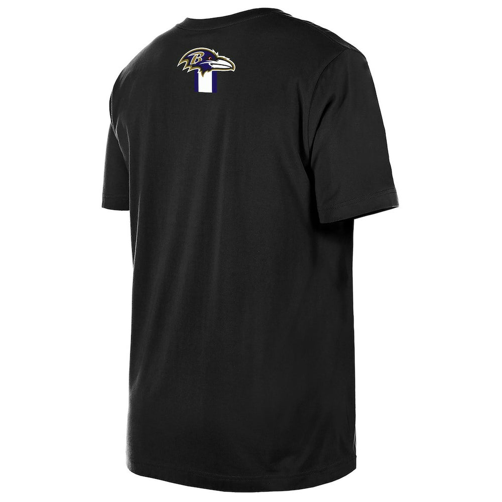 Baltimore Ravens New Era 3rd Down High Density Print T-Shirt Black - NFL