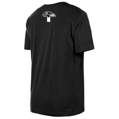 Baltimore Ravens New Era 3rd Down High Density Print T-Shirt Black - NFL