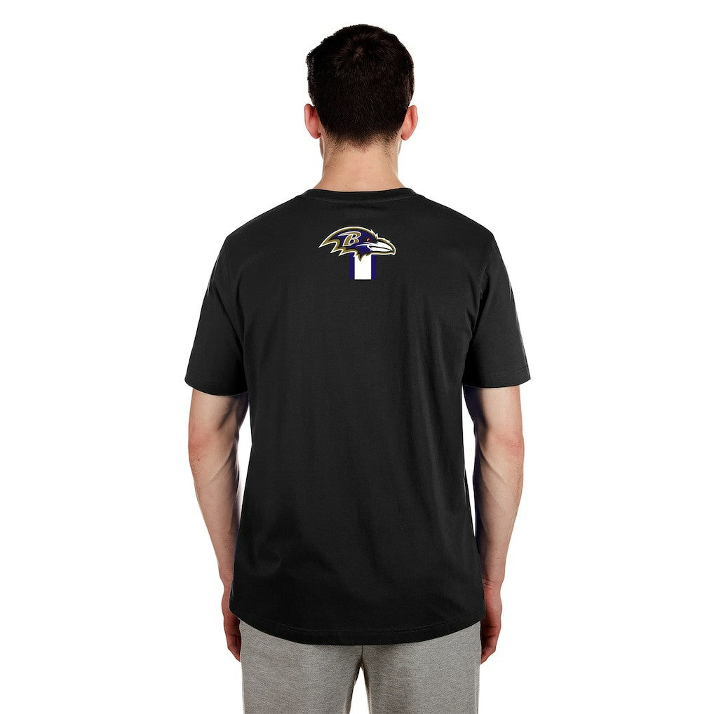 Baltimore Ravens New Era 3rd Down High Density Print T-Shirt Black - NFL