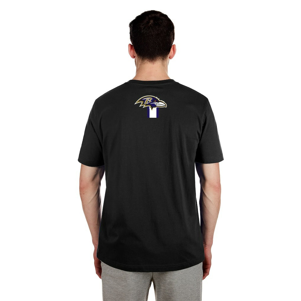 Baltimore Ravens New Era 3rd Down High Density Print T-Shirt Black - NFL