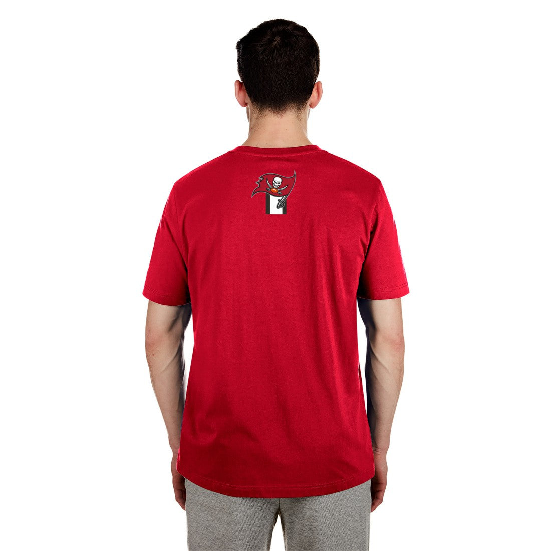 Tampa Bay Buccaneers New Era 3rd Down High Density Print T-Shirt Red - NFL