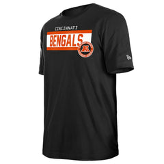 Cincinnati Bengals New Era 3rd Down High Density Print T-Shirt Black - NFL