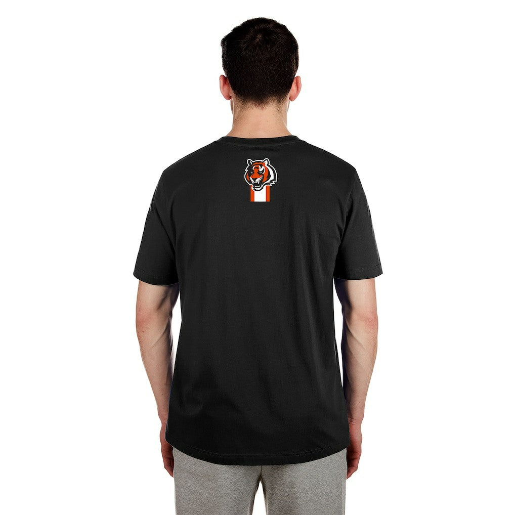 Cincinnati Bengals New Era 3rd Down High Density Print T-Shirt Black - NFL