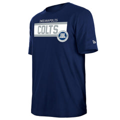 Indianapolis Colts New Era 3rd Down High Density Print T-Shirt Navy - NFL