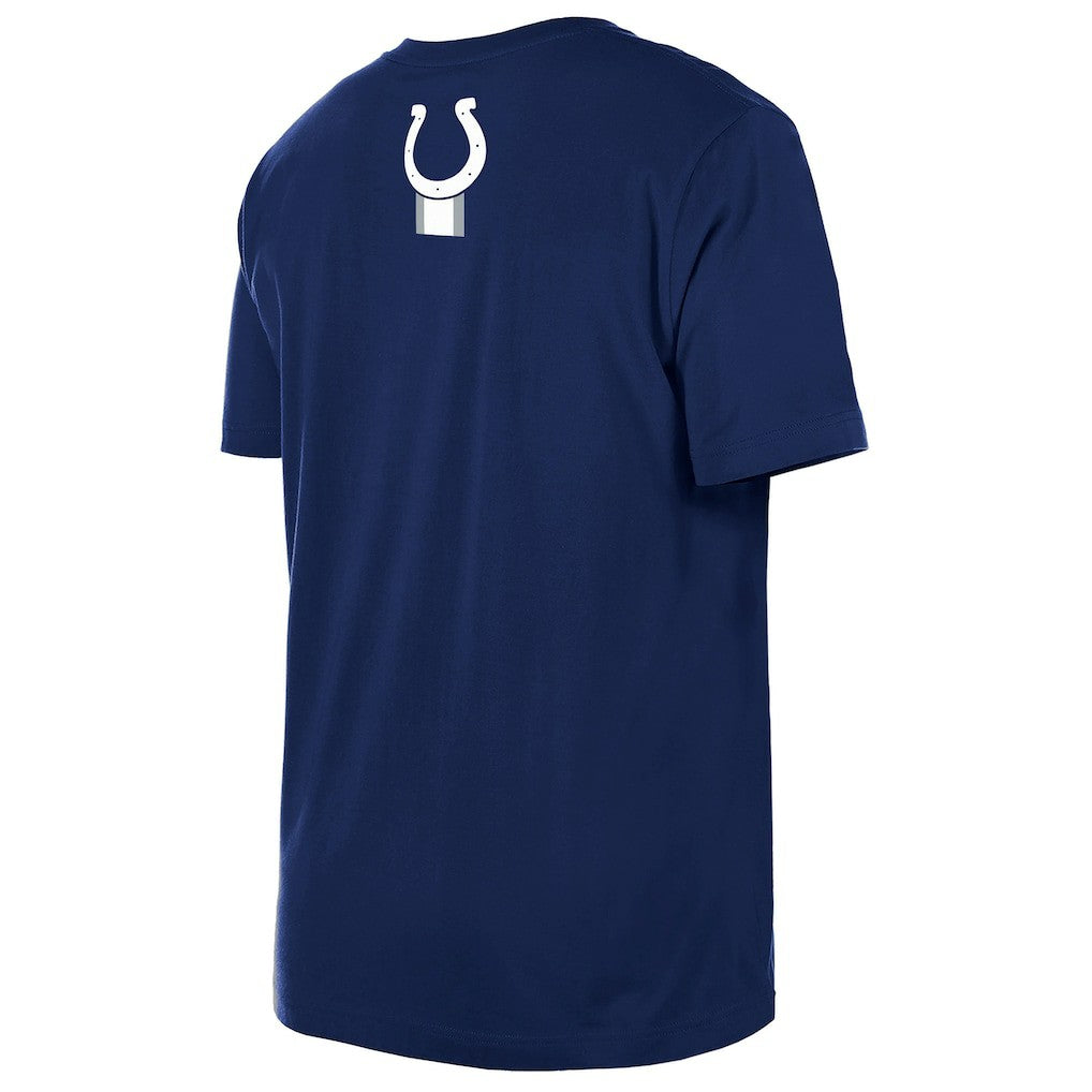 Indianapolis Colts New Era 3rd Down High Density Print T-Shirt Navy - NFL