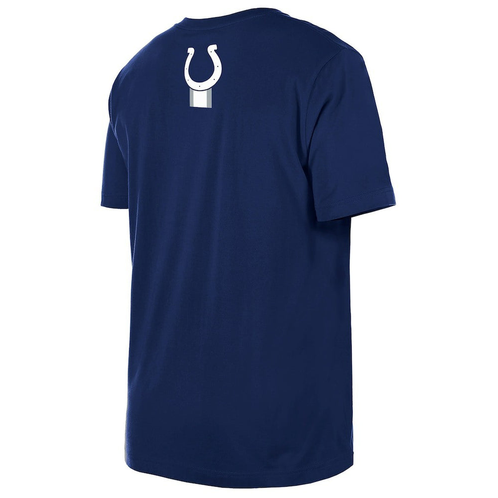 Indianapolis Colts New Era 3rd Down High Density Print T-Shirt Navy - NFL