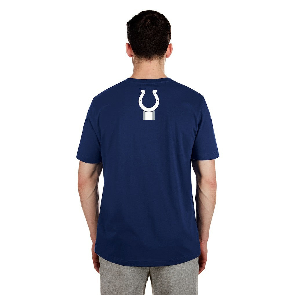 Indianapolis Colts New Era 3rd Down High Density Print T-Shirt Navy - NFL