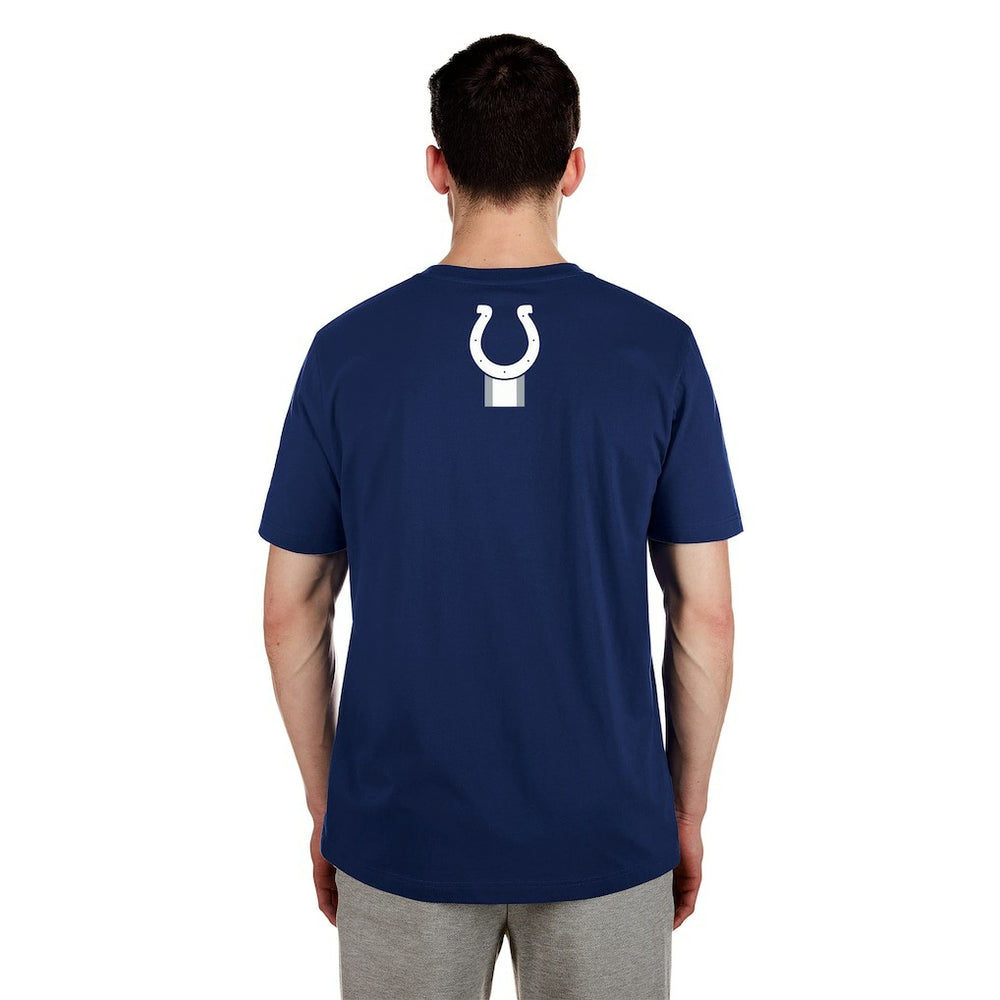 Indianapolis Colts New Era 3rd Down High Density Print T-Shirt Navy - NFL