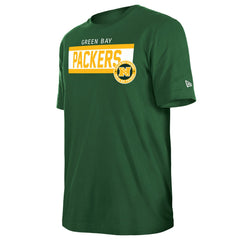 Green Bay Packers New Era 3rd Down High Density Print T-Shirt Green - NFL