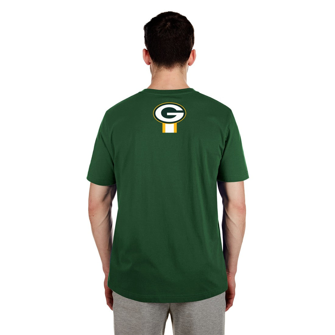 Green Bay Packers New Era 3rd Down High Density Print T-Shirt Green - NFL
