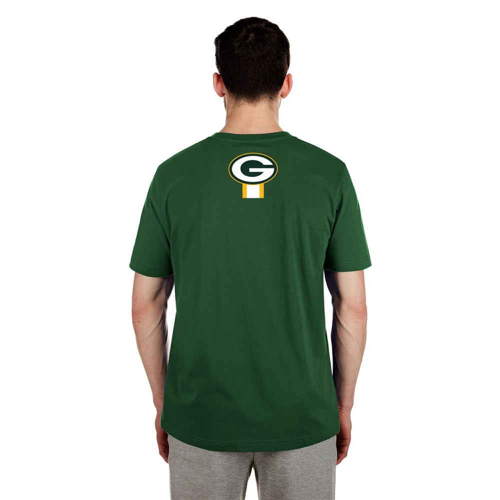 Green Bay Packers New Era 3rd Down High Density Print T-Shirt Green - NFL