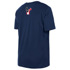 Houston Texans New Era 3rd Down High Density Print T-Shirt Navy - NFL