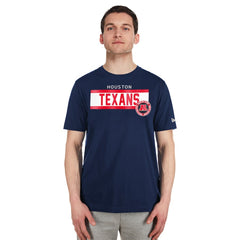 Houston Texans New Era 3rd Down High Density Print T-Shirt Navy - NFL