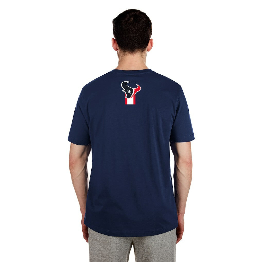 Houston Texans New Era 3rd Down High Density Print T-Shirt Navy - NFL