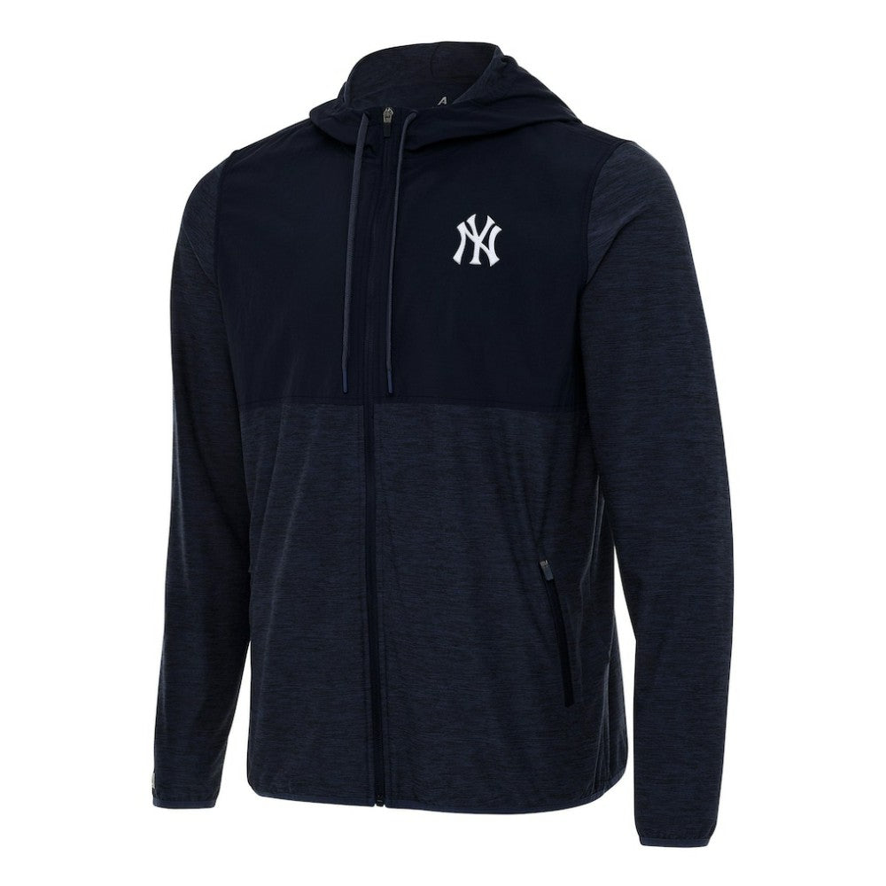 New York Yankees Antigua Sway Full-Zip Hoodie Clearance