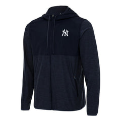New York Yankees Antigua Sway Full-Zip Hoodie Clearance
