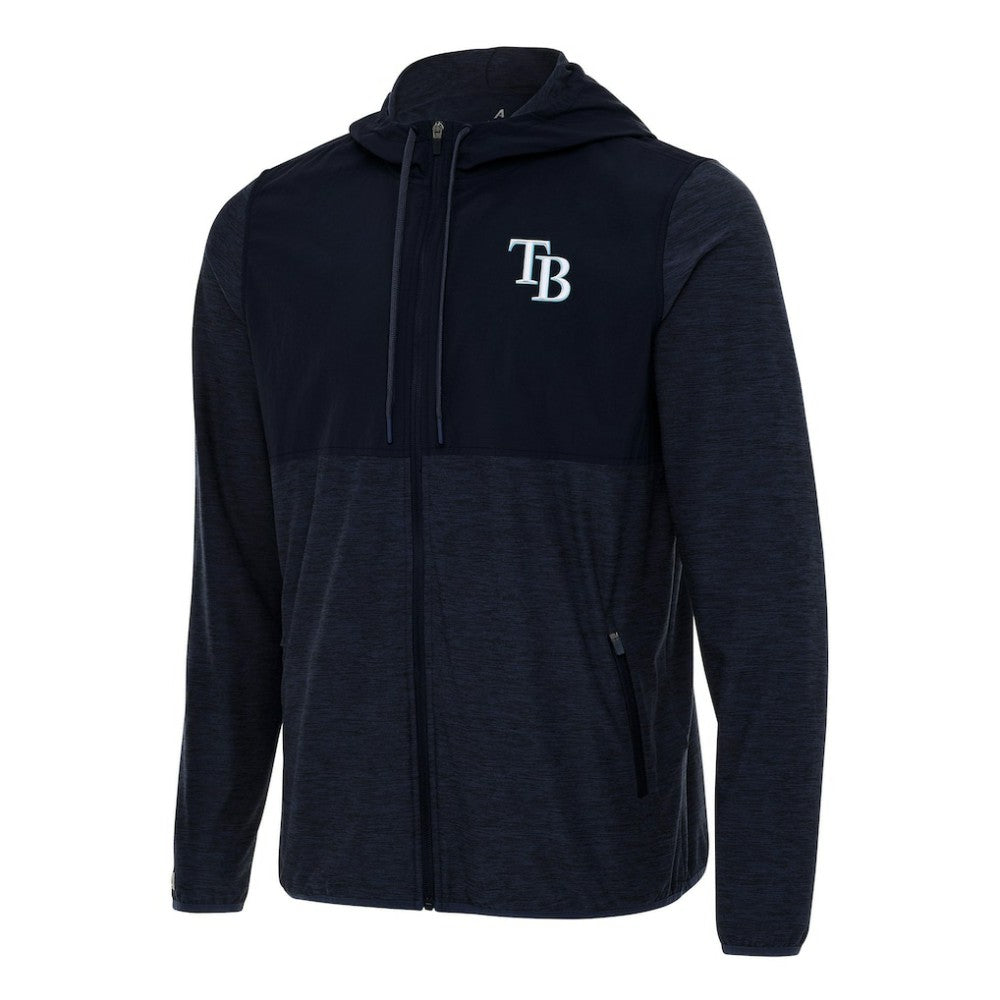 Tampa Bay Rays Antigua Sway Full-Zip Hoodie for sale